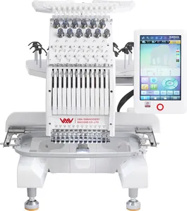 VMA China Promaker Single Head Computer Embroidery Sewing Machine customized with high quality
