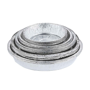 Prix d'usine Plaque de papier d'aluminium ronde jetable personnalisée 6 7 8 <span class=keywords><strong>9</strong></span> pouces - Product Image 3