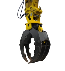 Grappin forestier hydraulique rotatif à rotation complète, forte force <span class=keywords><strong>de</strong></span> serrage, accessoire forestier - Product Image 3