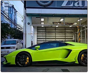 Parachoques de fibra de carbono de alta calidad, faldones laterales, kit de carrocería para <span class=keywords><strong>Lamborghini</strong></span> LP700 LP750 Aventador - Product Image 5