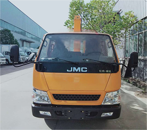 รถเครนติดรถบรรทุกแบบเทเลสโคปิกคุณภาพสูง ขนาด 3 ตัน 5 ตัน 8 ตัน สำหรับขาย - Product Image 5