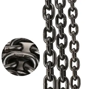 Lifting Chain G80 Big Size Lifting Steel Short Link Chain CARGO CHAIN