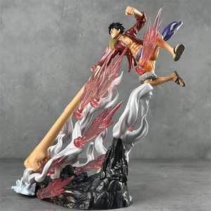 Figurine <span class=keywords><strong>One</strong></span> <span class=keywords><strong>Piece</strong></span> King GK Long Mobile Phone Gun Lufei Judicial Island Chapter Battle Form Model Ornaments Boxed Hand-held - Product Image 4