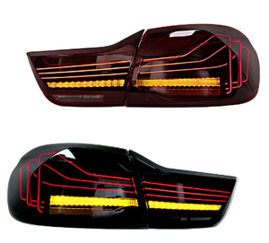 Luz Trasera LED de Estilo Láser con Lente Transparente de Alta Calidad para Auto, M4 F82 F83 F36 F32 Serie 4 2014-2020, Plug and Play, 6000K, 6000 Lúmenes, 1 Unidad - Product Image 5