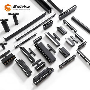 Éclairage sur rail magnétique 48V Spot à DEL suspendu encastré en surface Système d'éclairage sur rail magnétique sur rail magnétique - Product Image 1