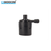 Pompe à diaphragme miniature DC 24/12V certifiée RoHS, échantillon personnalisé OEM pour l'utilisation domestique, traitement de l'eau potable