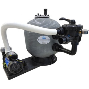 Pompe de filtration de sable pour piscine Water Faery en plastique et <span class=keywords><strong>fibre</strong></span> de verre – Système de filtration efficace pour piscines résidentielles et commerciales - Product Image 6