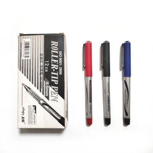 Custom 0.5mm <b>Ballpoint</b> <b>Pens</b> Promotional Plastic Roller Tip <b>Pens</b> for Office and School 0.5mm Writing Width - Product Image 3