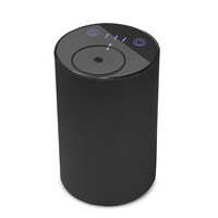 Humidificateur ultrasonique USB en plastique de haute qualité, 10 ml, humidistat, bruit de 36 dB, garantie d'un an, utilisation portable pour la voiture, la maison, le bureau, l'extérieur