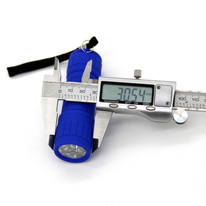 Đầy Màu Sắc Chất Lượng Cao COB Siêu Sáng Nhỏ Xách Tay Nhựa Đèn Pin ABS Quà Tặng <span class=keywords><strong>Torch</strong></span> Khuyến Mãi - Product Image 4