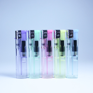 Pemantik rokok elektronik sekali pakai bersertifikat ISO9994 pemantik api plastik Gas butana warna-warni untuk bisnis grosir pabrik - Product Image 2