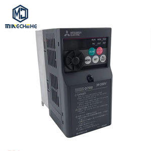 อินเวอร์เตอร์ปรับความถี่ AC รุ่น FR-D720-2.2K ขนาดกะทัดรัด สำหรับระบบควบคุมความเร็วมอเตอร์อัตโนมัติในอุตสาหกรรม - Product Image 1