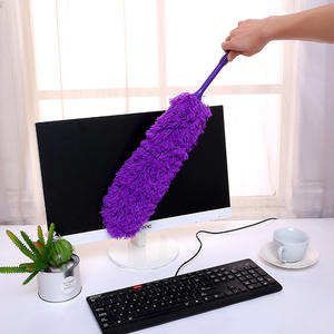 Époussette <span class=keywords><strong>plumeau</strong></span> magique de plumes de poudre de <span class=keywords><strong>microfibre</strong></span> de poussière de nettoyage à domicile - Product Image 6