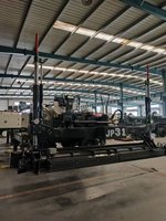 RWJP31 Niveleuse laser à béton de type flèche, machine autonivelante à bras télescopique pour la construction de grandes surfaces