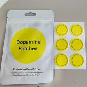 プライベートブランド 30枚入り 毎日のモチベーションサポート 集中力向上 ドーパミンサプリメントパッチ 女性用経皮ドーパミンパッチ - Product Image 3