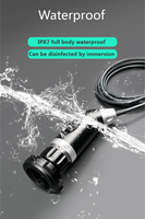 LHPU300HD Endoscope ENT flexible pour animaux de compagnie pour vétérinaire Endoscope d'unité vétérinaire haute résolution