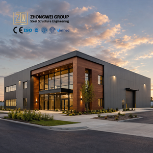 Magazzino Prefabbricato Personalizzato, Capannone per Self-Storage, Edificio in Struttura d'Acciaio, Unità per Uso Personale, Capannoni e Edifici per Magazzini - Product Image 1