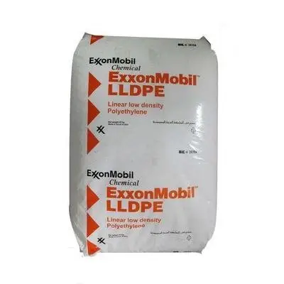 LLDPE ExxonMobil LL1002 Series Granulés de plastique Matériau vierge Résine de polyéthylène linéaire à faible densité de qualité film
