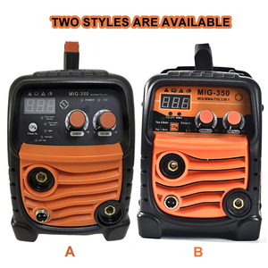 Soldadora MIG 350 <span class=keywords><strong>de</strong></span> 220V para Alambre Tubular sin Gas, Herramientas y Equipos <span class=keywords><strong>de</strong></span> Fijación <span class=keywords><strong>de</strong></span> Acero, Máquinas <span class=keywords><strong>de</strong></span> Soldadura Todo en Uno - Product Image 2