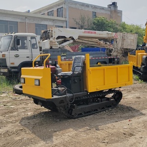 2t Productos Más Vendidos: Minidumper de Orugas de Alta Resistencia con Transportador Hidráulico para Construcción - Product Image 4