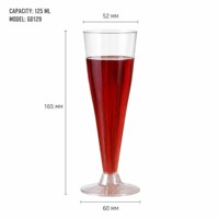 Cangkir Es Serut Plastik Transparan 9 oz, Dapat Ditumpuk, Dinding Tunggal, Ramah Lingkungan, Bentuk Bunga, dengan Tutup Datar/Kubah untuk Es