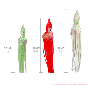 Lures Bait Fishing Lure Fluorescent <strong>Squid</strong> <strong>Jigs</strong> Fish Bait <strong>Squid</strong> Dtd Yozury <strong>Light</strong> Fishing <strong>Squid</strong> Lure Cm 10 - Product Image 4