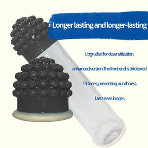 Brandneues Produkt Hochwertige Kondom verdickte geformte profession elle Herren kondome - Product Image 6