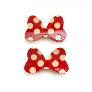 Pinza <span class=keywords><strong>de</strong></span> <span class=keywords><strong>Pelo</strong></span> <span class=keywords><strong>de</strong></span> Acetato con Lazo <span class=keywords><strong>de</strong></span> Mariposa <span class=keywords><strong>de</strong></span> 10 cm, Estilo <span class=keywords><strong>Coreano</strong></span> |   Pinzas <span class=keywords><strong>de</strong></span> <span class=keywords><strong>Pelo</strong></span> Personalizadas con Forma <span class=keywords><strong>de</strong></span> Corazón Rosa con Diseño <span class=keywords><strong>de</strong></span> Lunares para <span class=keywords><strong>Mujer</strong></span>, al por Mayor - Product Image 3