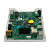 Kartu Kontrol LED Hijau Huidu HD-B6L Pemutar Digital Signage untuk Layar Poster dan Dinding Layar LED