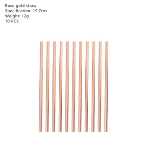 ชุดจานชามกระดาษสีโรสโกลด์แบบใช้แล้วทิ้ง ยี่ห้อ DAMAI พร้อมแก้ว กระดาษเช็ดปาก อุปกรณ์จัดงานเลี้ยง จานสำหรับงานเลี้ยง ขายส่งอุปกรณ์จัดงานเลี้ยง - Product Image 3