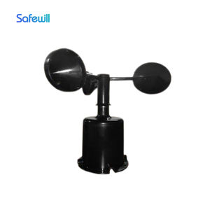 Safewill Support OEM Vente à chaud Station météo RS485 12V Matériau ABS sans fil Résolution 0.1 m/s Anémomètre Capteur de vitesse du vent - Product Image 2