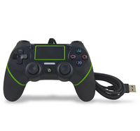 Manette de jeu filaire USB pour PS4, contrôleur de jeu PC avec détection de mouvement et vibration
