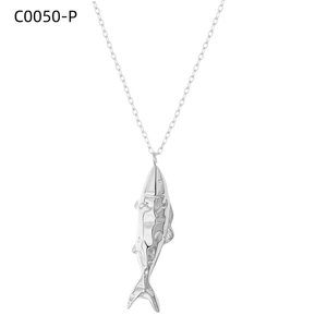 สร้อยคอแฟชั่น C0050 สำหรับผู้หญิง เครื่องประดับคุณภาพสูง - Product Image 1