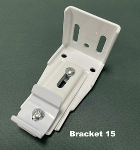 Chất lượng cao trắng không gỉ nhôm Treo Tường Khung s-fold <span class=keywords><strong>Curtain</strong></span> Track Rail <span class=keywords><strong>Bracket</strong></span> đối với Home & khách sạn sử dụng - Product Image 4