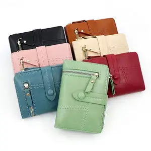 The new lady wallet and fresh brief paragraph lady fashion screens more wallet zipper purses for women