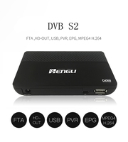 Receptor de Satélite DVB-S2 de Entrega Rápida, Decodificador Compatible con IKS SKS, Receptor Digital con Precio Bajo