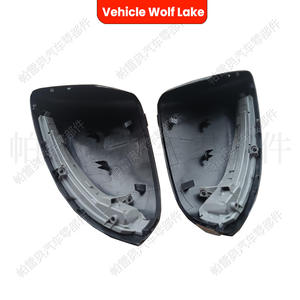 Cubiertas de Espejos Retrovisores para Vehículos Wolf Lake con Intermitentes para Mercedes Benz W167 GLE GLS 2020 2021 2022 Juego Completo ABS - Product Image 4