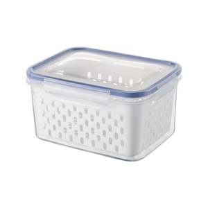 Caja de almacenamiento de alimentos transparente popular Contenedor de plástico portátil para almacenamiento de alimentos - Product Image 5