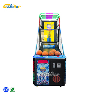 Terrain de jeu intérieur pour parc d'attractions Jeu de sport Machine de basket-ball LCD Jeu de simulation de basket-ball