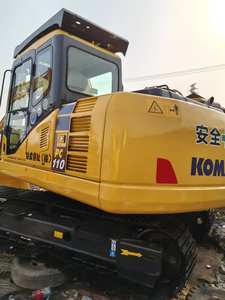 รถขุดดินไฮดรอลิกคอมัตซึ PC110-8มือสองสภาพการทำงานที่ดีเยี่ยม - Product Image 5