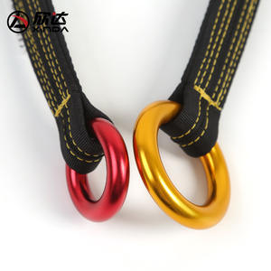 Punto de Anclaje para Escalar Árboles Xinda, Cuerda de Seguridad de Nailon de 90cm y 110cm para Operaciones de Jardinería Arborícola - Product Image 1