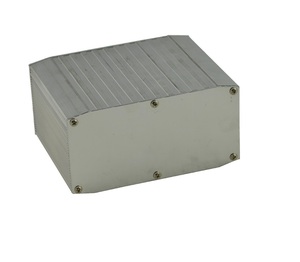 Caja de Distribución Metálica para Amplificador HiFi DIY, Carcasa de Aluminio para Control - Product Image 1