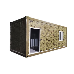 Panneau "sandwich" mobile en acier de haute qualité Villa modulaires paquet plat conteneur pliant tropical maison pliable maison préfabriquée - Product Image 2