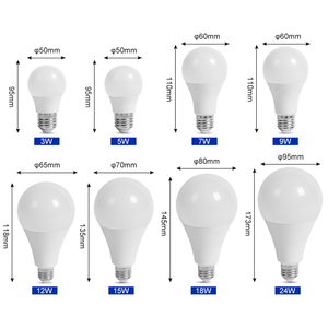 Led focos B22 E27 chủ 3W 5W 7W 9W 12W 15W 18W 24W Trần Bóng đèn nhà sản xuất ánh sáng dẫn bóng đèn - Product Image 2