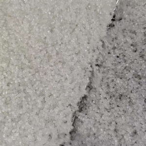 Granulés de PVC transparents inodores et écologiques, qualité injection 70 degrés, matériau de protection environnementale UE - Product Image 3