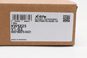 รางเลื่อนแ<span class=keywords><strong>บ</strong></span><span class=keywords><strong>บ</strong></span>เส้นตรง KWSE25-V1-G3 <span class=keywords><strong>บ</strong></span>ล็อกลูกปืนแบ<span class=keywords><strong>บ</strong></span>เส้นตรง KWSE 25-V1-G3 ขนาด 25 มม. KWSE25 สำหรับรางนำทางแบ<span class=keywords><strong>บ</strong></span>เส้นตรง - Product Image 2