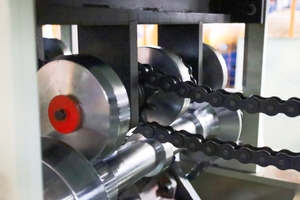 Meksika Kr18 Kr24 taşınabilir ayakta dikiş çatı profili rulo şekillendirme makinesi rulo şekillendirme makinesi için düz ayakta dikiş - Product Image 6