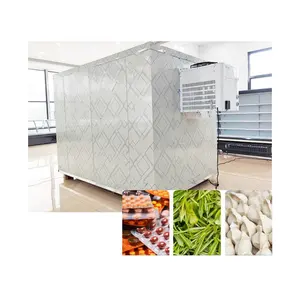 Hello River Brand Cool Room Designs for Flower Storage Cold Cold Storage Plant,cold Storage Glass Door Cool Room Air Cooling Uni