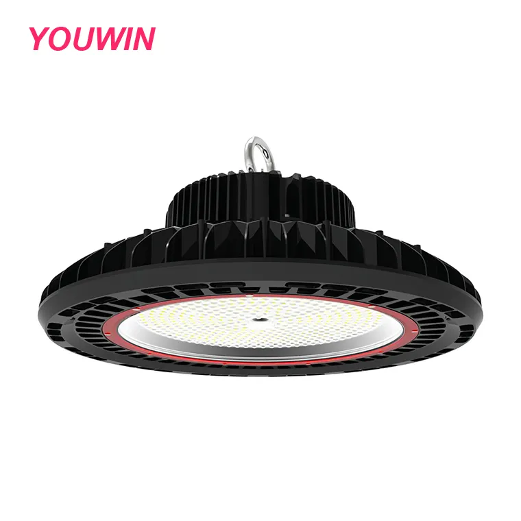 YOUWIN all'ingrosso di buona qualità del magazzino della palestra tipi di luce industriale della fattoria lampada 200W UFO LED alta luce della baia di montaggio di superficie