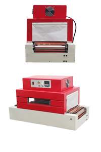 Petite machine à film thermorétractable pour gel douche, boîtes d'assaisonnements, livres, gâteaux, sachets de thé, sacs poubelle, ballons de basket, vaisselle, boîtes cadeaux et emballage - Product Image 2